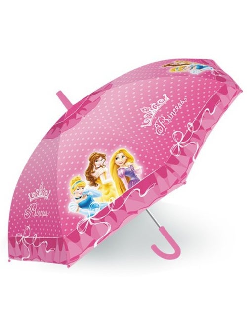 Parapluie enfant compact 'Disney Princess' 45 cm – anse droite rose DISNEY_PRINCESS - Kiabi Parapluie enfant compact 'Disney Princess' 45 cm – anse droite rose DISNEY_PRINCESS - Kiabi