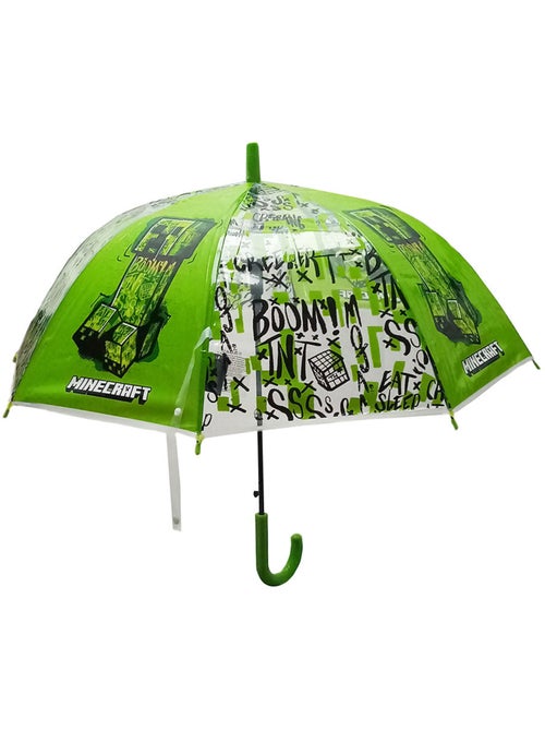 Parapluie enfant Minecraft Creeper et TNT manuel 43 cm - Kiabi Parapluie enfant Minecraft Creeper et TNT manuel 43 cm - Kiabi