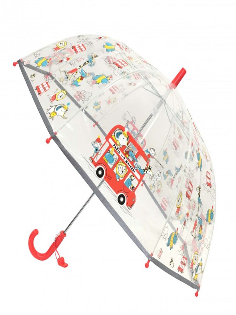 Parapluie Enfant Transparent, Animaux N/A - Kiabi