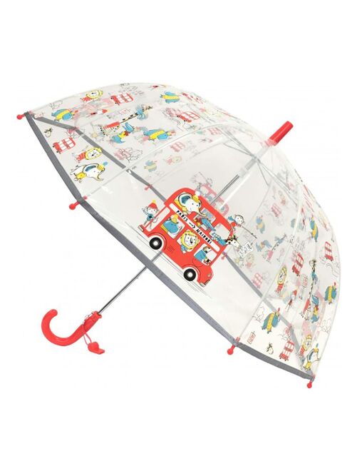 Parapluie enfant transparent, Animaux SMATI - Kiabi