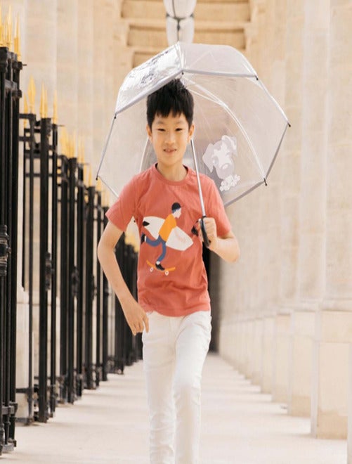 Parapluie Enfant Transparent, Chien - Kiabi