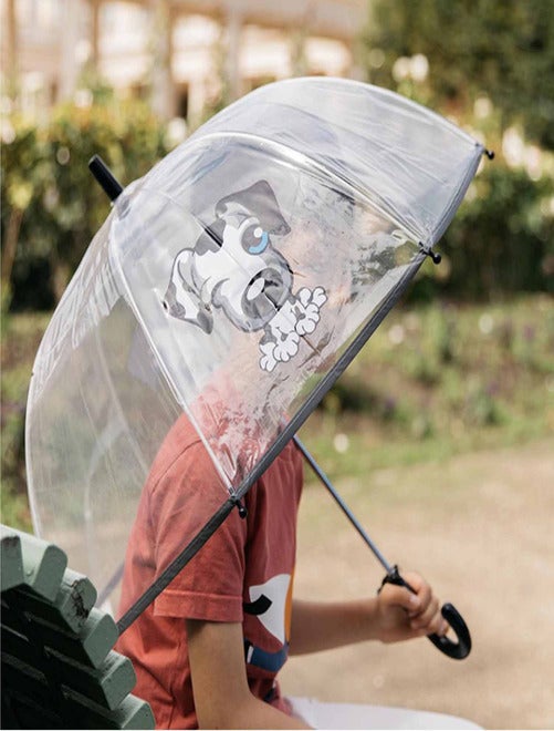 Parapluie Enfant Transparent, Chien - Kiabi