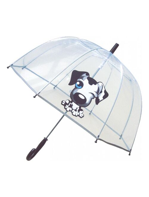 Parapluie enfant transparent, Chien SMATI - Kiabi
