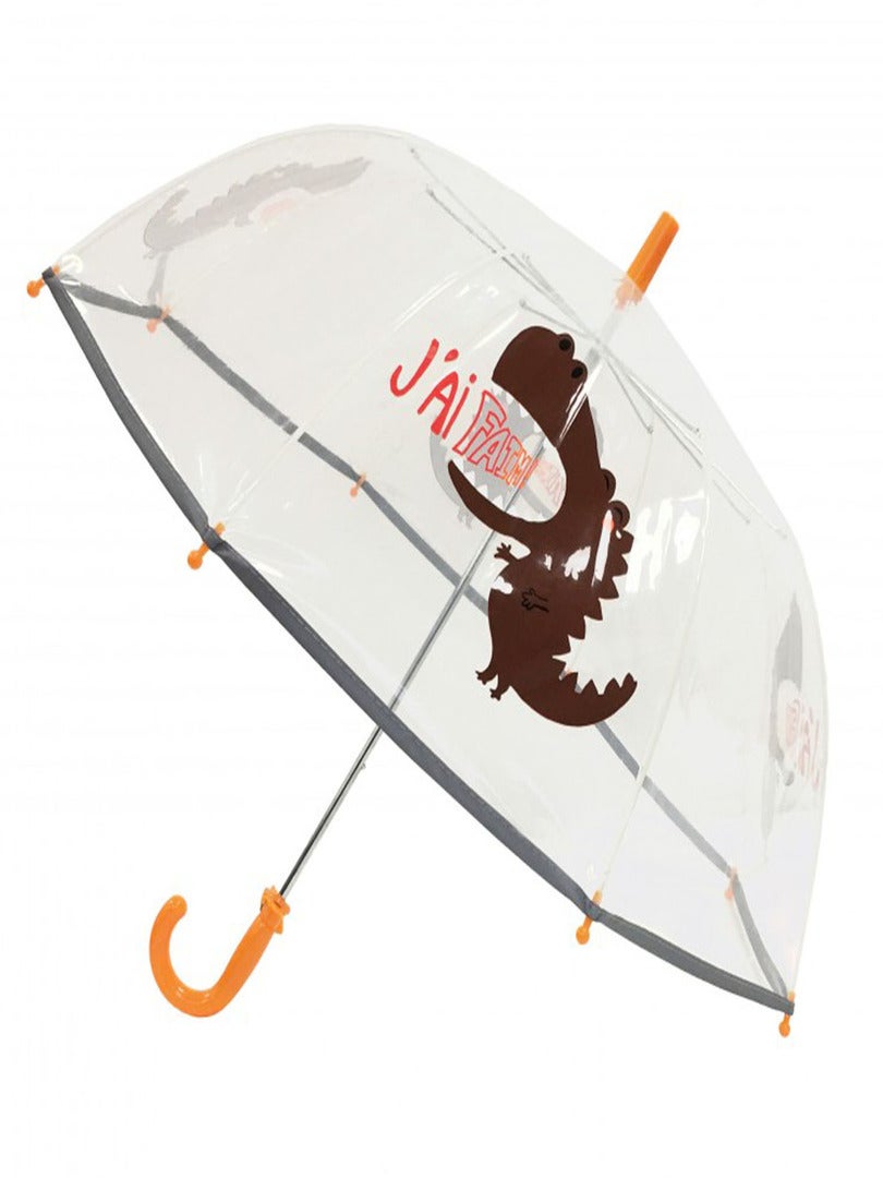 Parapluie Enfant Transparent, Dinosaure N/A - Kiabi