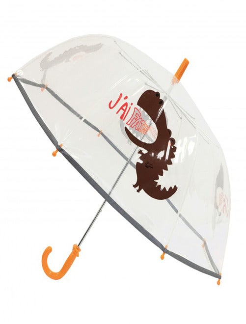 Parapluie Enfant Transparent, Dinosaure - Kiabi
