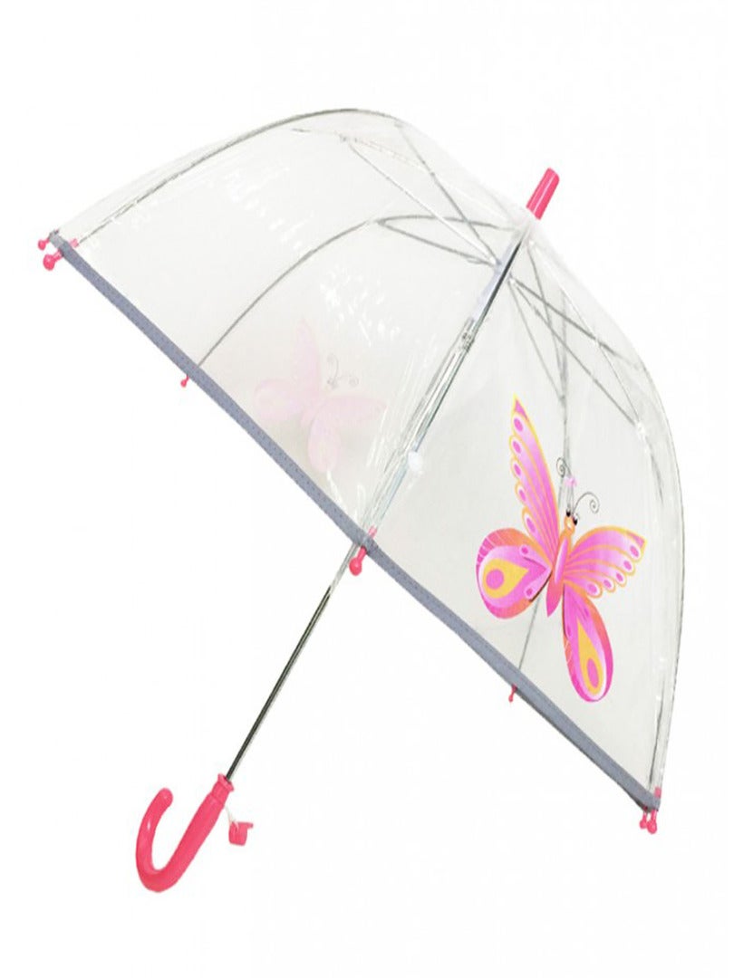 Parapluie Enfant Transparent, Papillon N/A - Kiabi