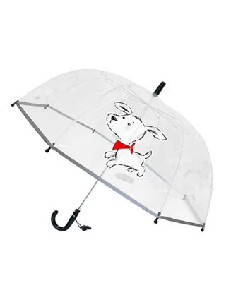 Parapluie enfant transparent, Petit chien Scotty SMATI