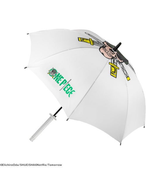 Parapluie Épée Blanche de Zoro - One Piece - Kiabi Parapluie Épée Blanche de Zoro - One Piece - Kiabi