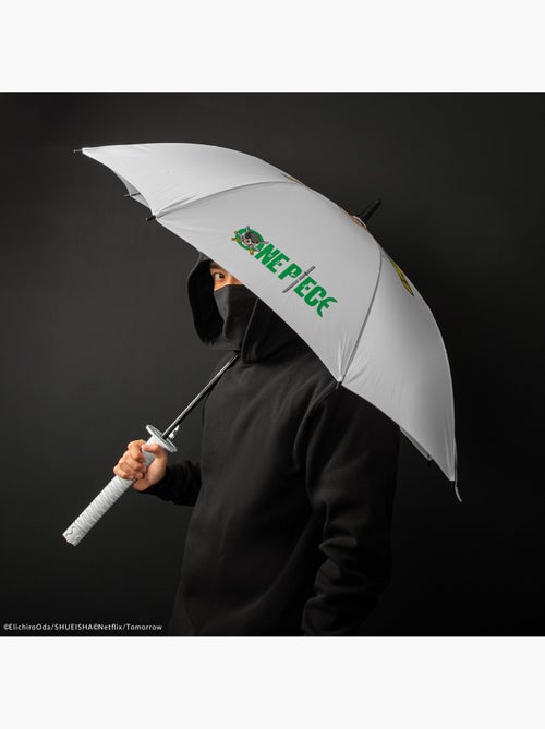 Parapluie Épée Blanche de Zoro - One Piece - Kiabi Parapluie Épée Blanche de Zoro - One Piece - Kiabi