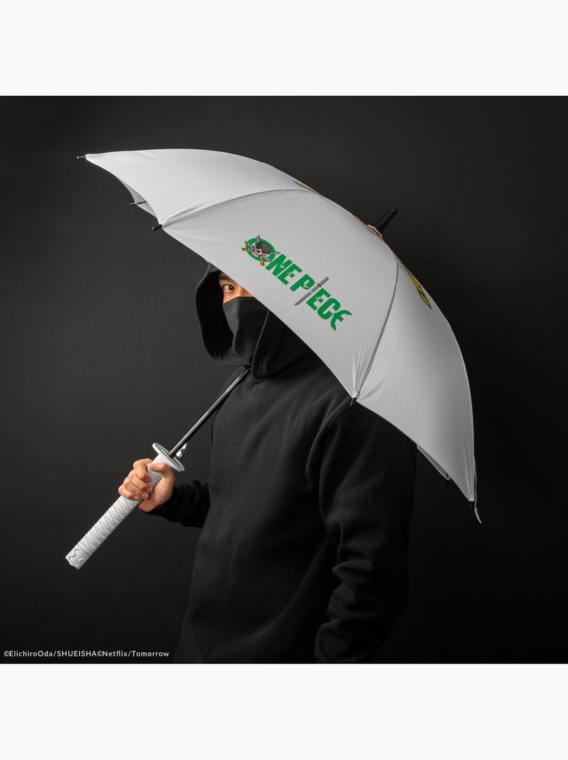 Parapluie Épée Blanche de Zoro - One Piece Blanc - Kiabi