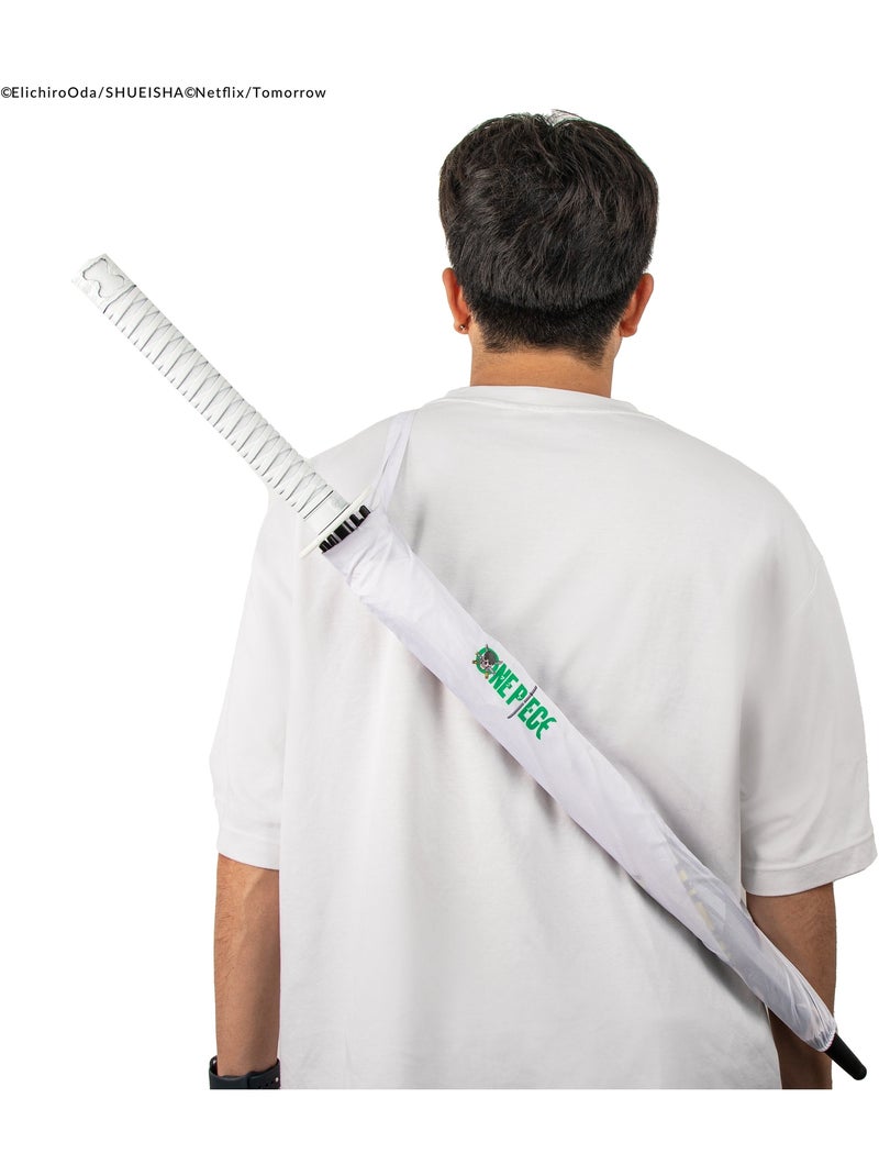 Parapluie Épée Blanche de Zoro - One Piece Blanc - Kiabi