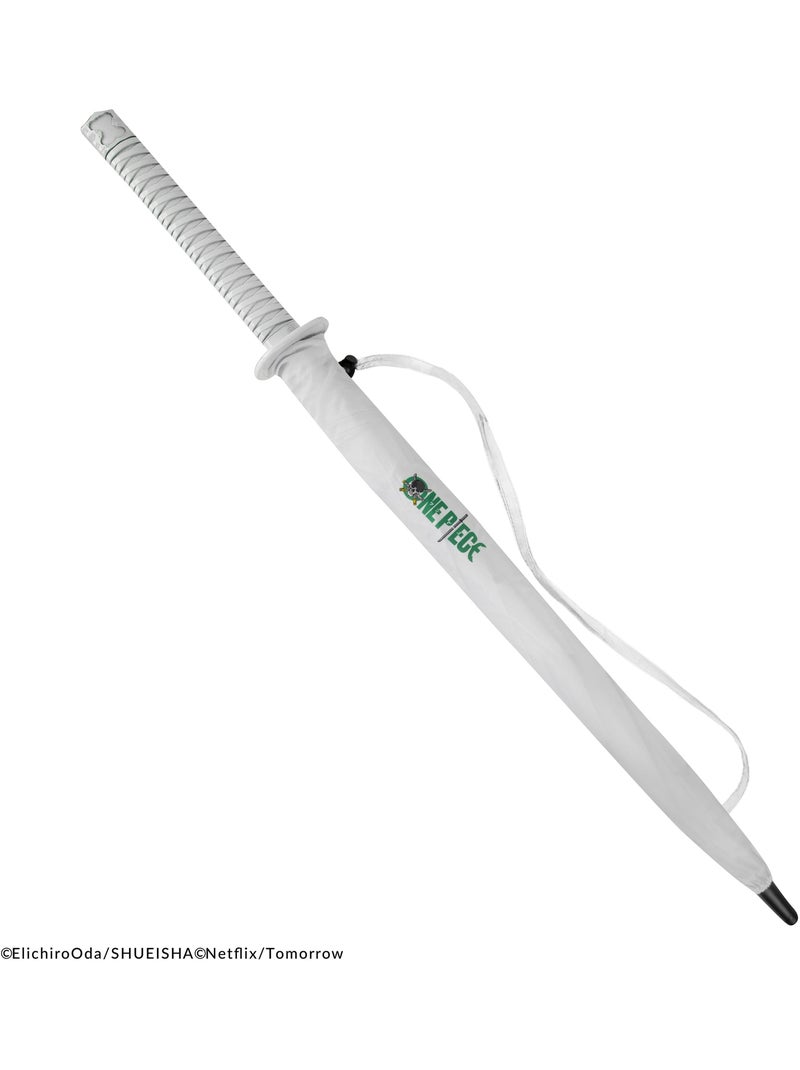 Parapluie Épée Blanche de Zoro - One Piece Blanc - Kiabi