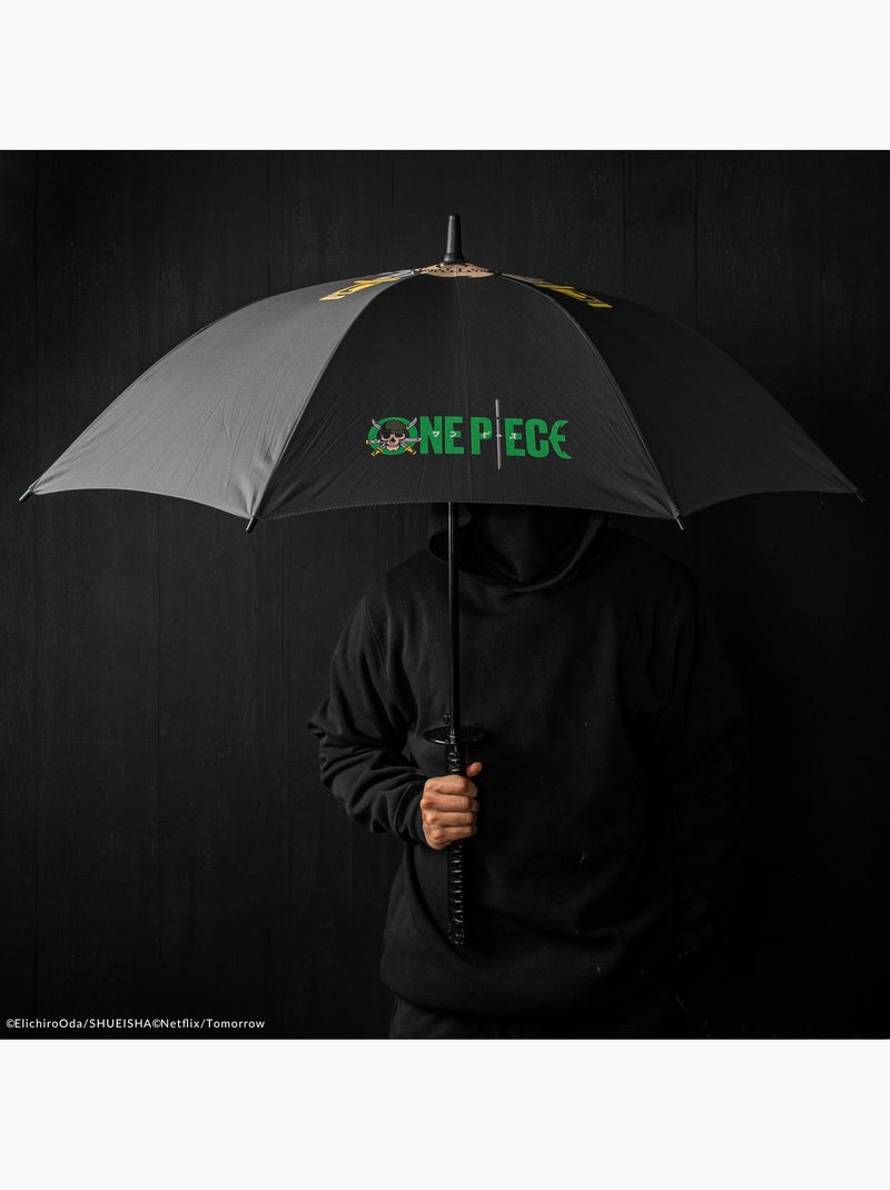 Parapluie Épée Noire de Zoro - One Piece Noir - Kiabi