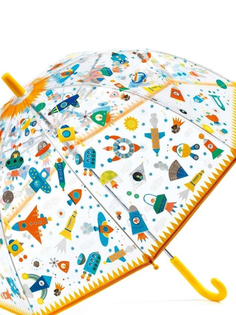 Parapluie espace Jaune - Kiabi