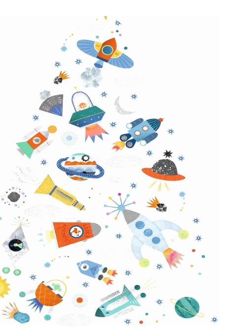 Parapluie espace - Kiabi