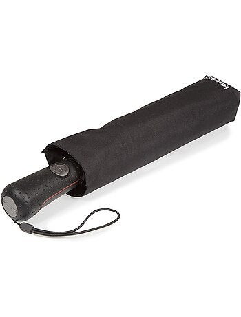 Parapluie extra large couverture 123 cm, pliant et automatique homme isotoner