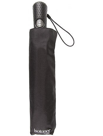 Parapluie extra large couverture 123 cm, pliant et automatique homme isotoner