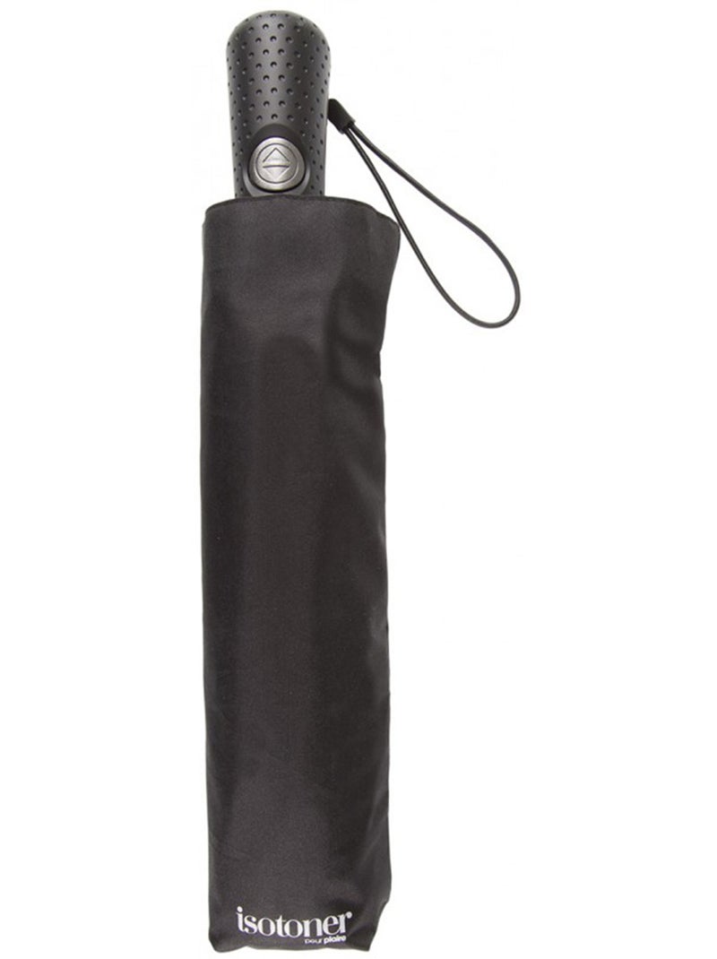 Parapluie extra large couverture 123 cm, pliant et automatique homme isotoner Noir - Kiabi