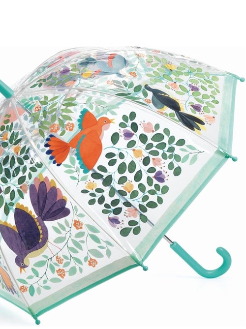 Parapluie Fleurs et Oiseaux - Kiabi