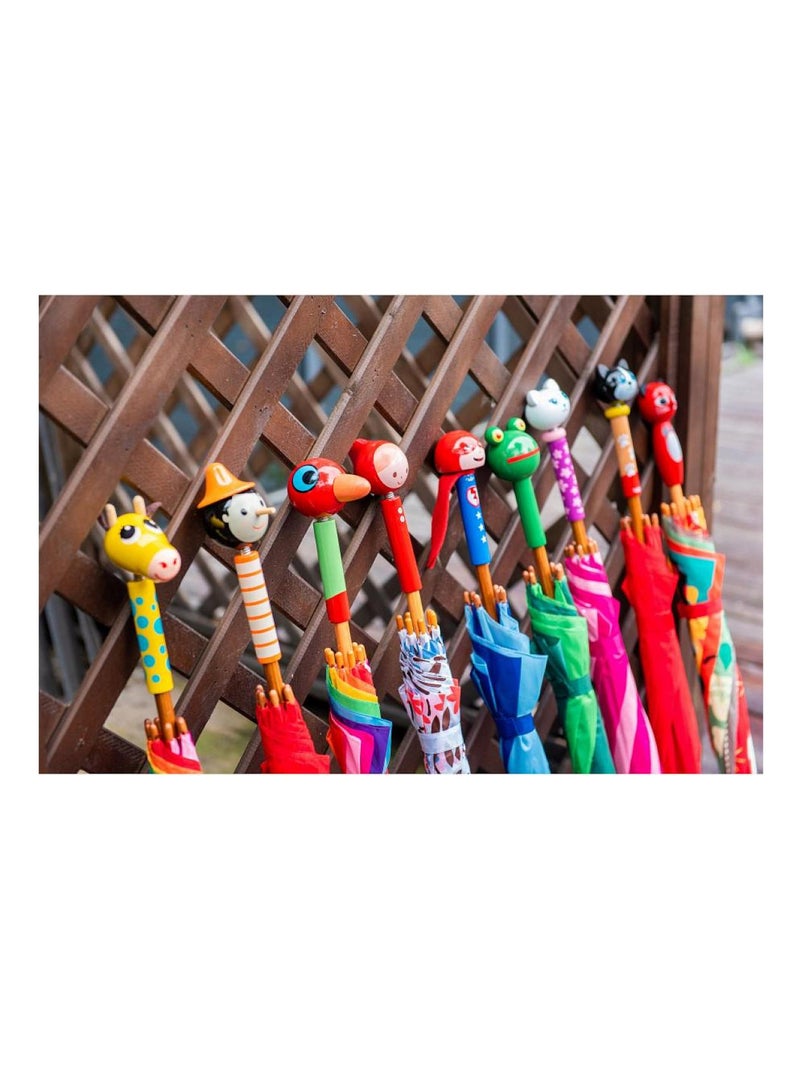 Parapluie flip flap la girafe N/A - Kiabi