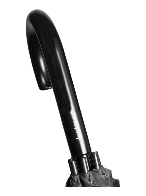 Parapluie forme cloche transparent, solide, ouverture manuelle mixte adulte Isotoner - Kiabi