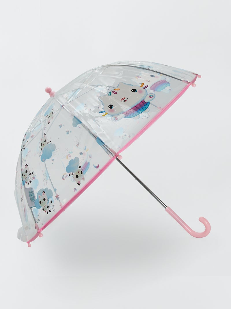Parapluie 'Gabby et la maison magique' Blanc/rose - Kiabi