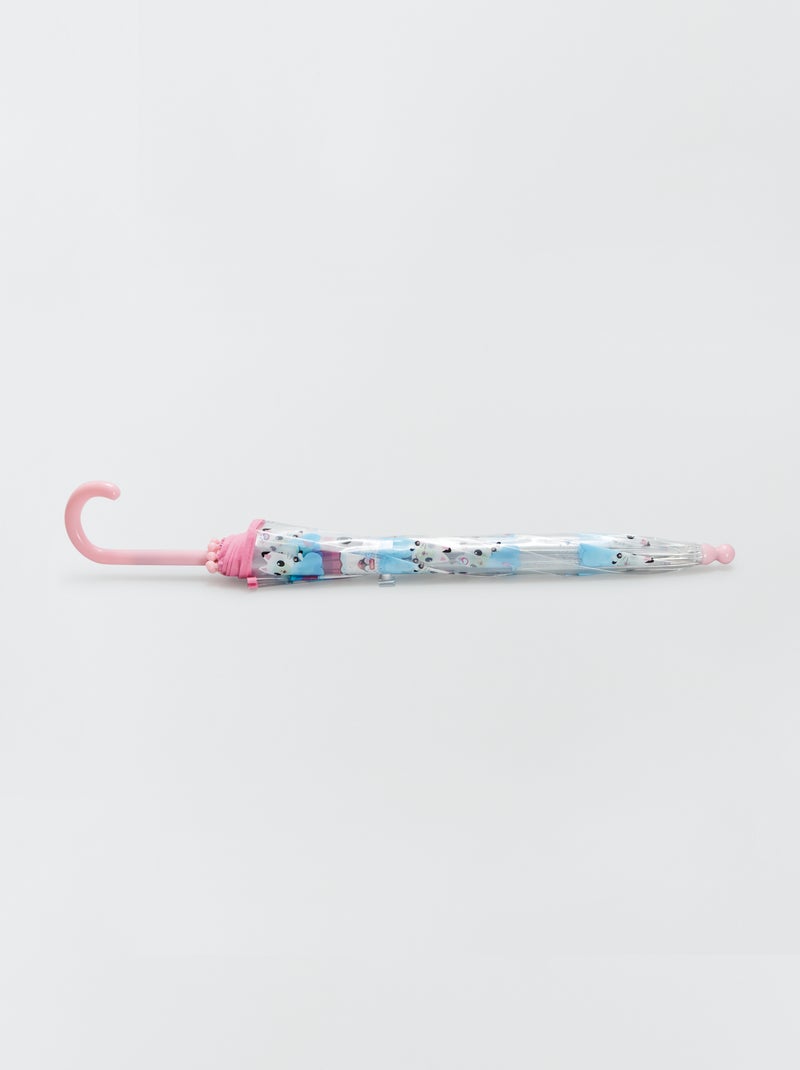 Parapluie 'Gabby et la maison magique' Blanc/rose - Kiabi