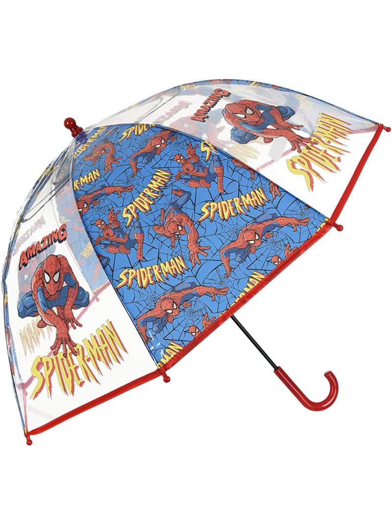 Parapluie   garçon spiderman - licence officielle Bleu - Kiabi