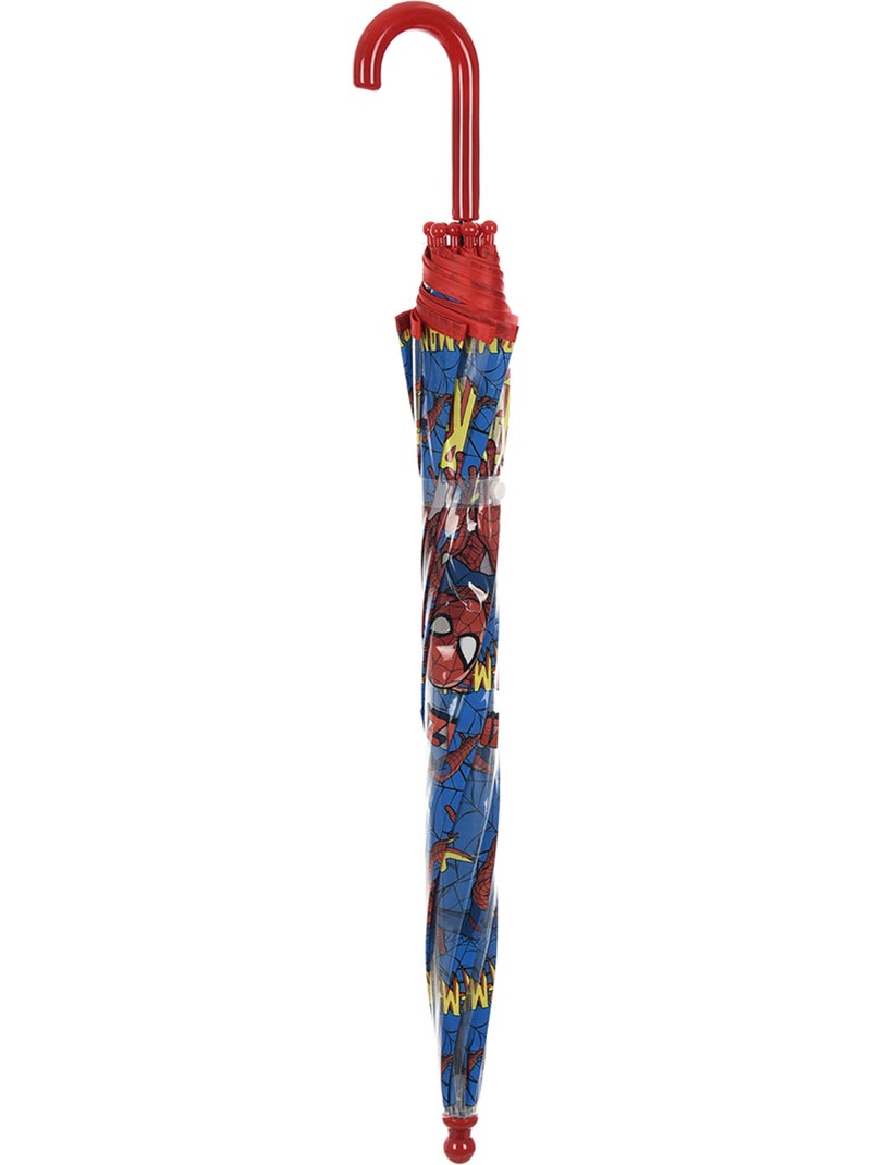 Parapluie   garçon spiderman - licence officielle Bleu - Kiabi