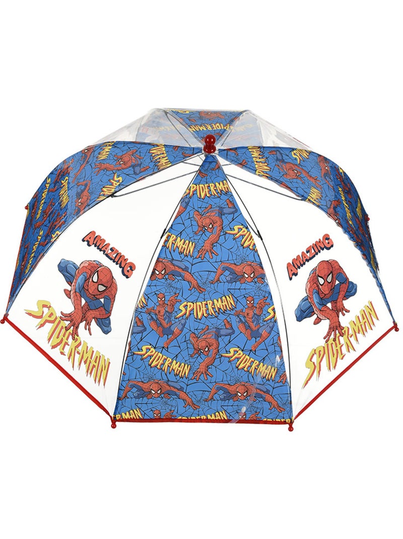 Parapluie   garçon spiderman - licence officielle Bleu - Kiabi