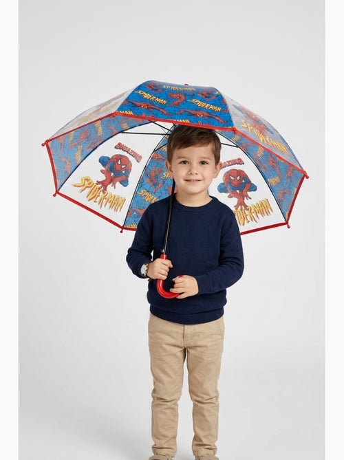 Parapluie garçon spiderman - licence officielle - Kiabi Parapluie garçon spiderman - licence officielle - Kiabi