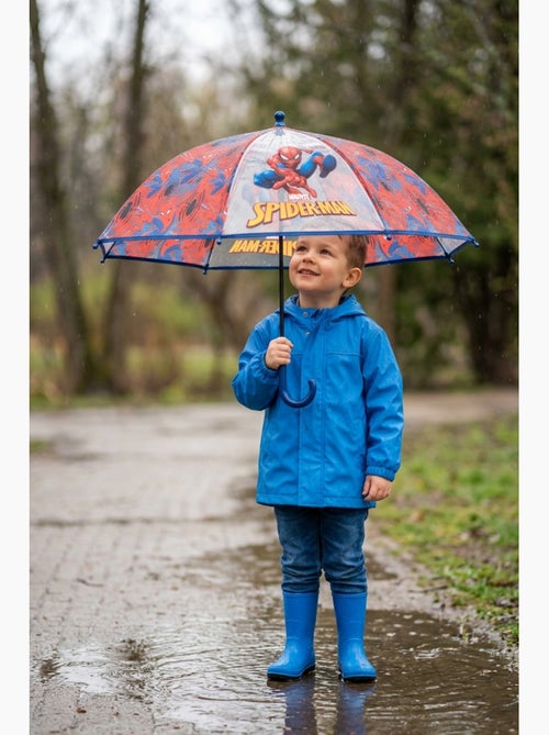 Parapluie garçon spiderman - licence officielle - Kiabi Parapluie garçon spiderman - licence officielle - Kiabi