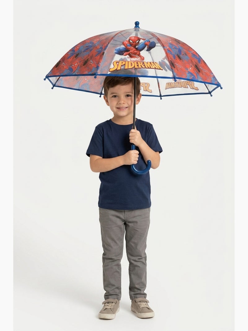 Parapluie   garçon spiderman - licence officielle Bleu - Kiabi
