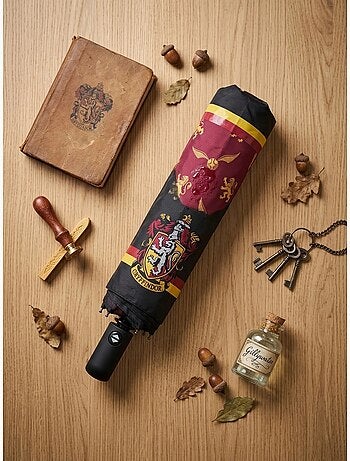 Parapluie gryffondor change de couleur sous la pluie harry potter
