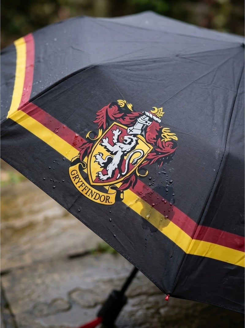 Parapluie gryffondor change de couleur sous la pluie harry potter Noir - Kiabi