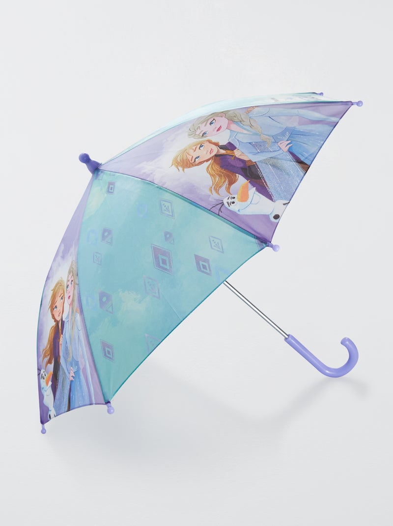 Parapluie 'La Reine des Neiges' bleu - Kiabi