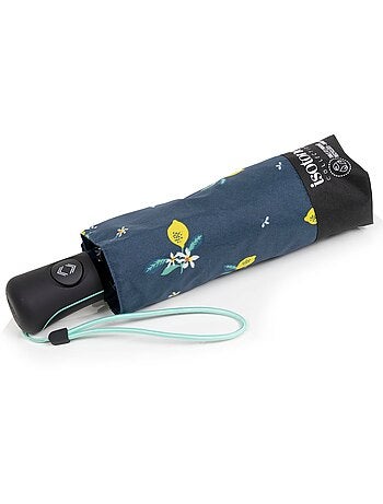Parapluie large couverture 98cm, ouverture/ fermeture auto, technologie xtra-sec, femme Isotoner