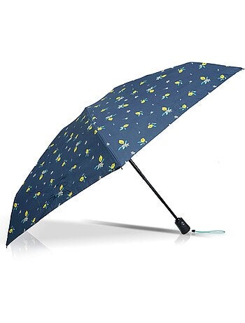 Parapluie large couverture 98cm, ouverture/ fermeture auto, technologie xtra-sec, femme Isotoner