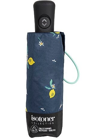 Parapluie large couverture 98cm, ouverture/ fermeture auto, technologie xtra-sec, femme Isotoner
