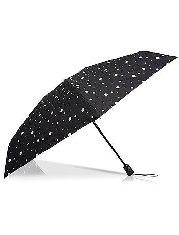 Parapluie large couverture 98cm, ouverture/ fermeture auto, technologie xtra-sec, femme Isotoner