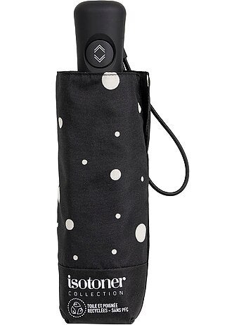 Parapluie large couverture 98cm, ouverture/ fermeture auto, technologie xtra-sec, femme Isotoner