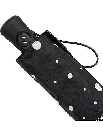 Parapluie large couverture 98cm, ouverture/ fermeture auto, technologie xtra-sec, femme Isotoner