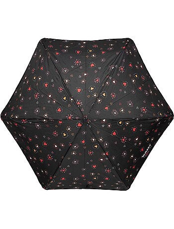 Parapluie large couverture 98cm, ouverture/ fermeture auto, technologie xtra-sec, femme Isotoner