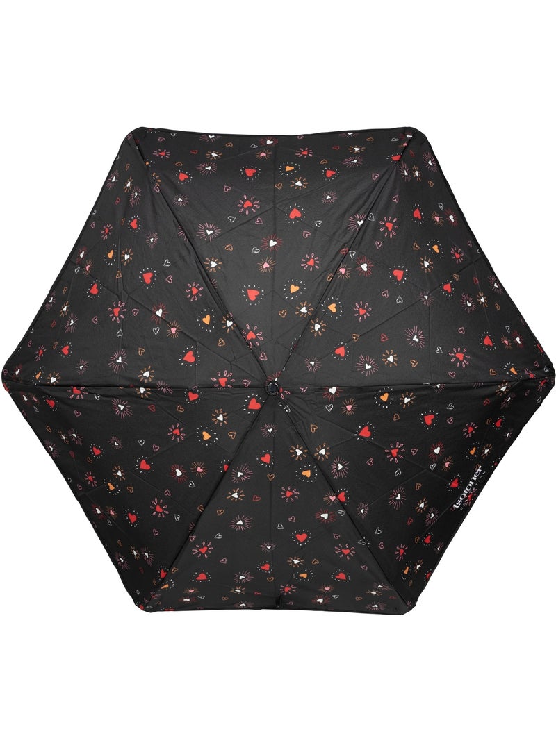 Parapluie large couverture 98cm, ouverture/ fermeture auto, technologie xtra-sec, femme Isotoner Rouge - Kiabi