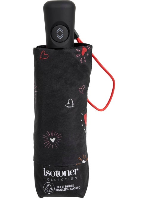 Parapluie large couverture 98cm, ouverture/ fermeture auto, technologie xtra-sec, femme Isotoner - Kiabi