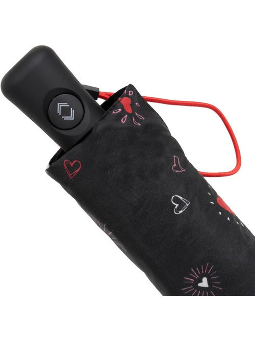 Parapluie large couverture 98cm, ouverture/ fermeture auto, technologie xtra-sec, femme Isotoner - Kiabi