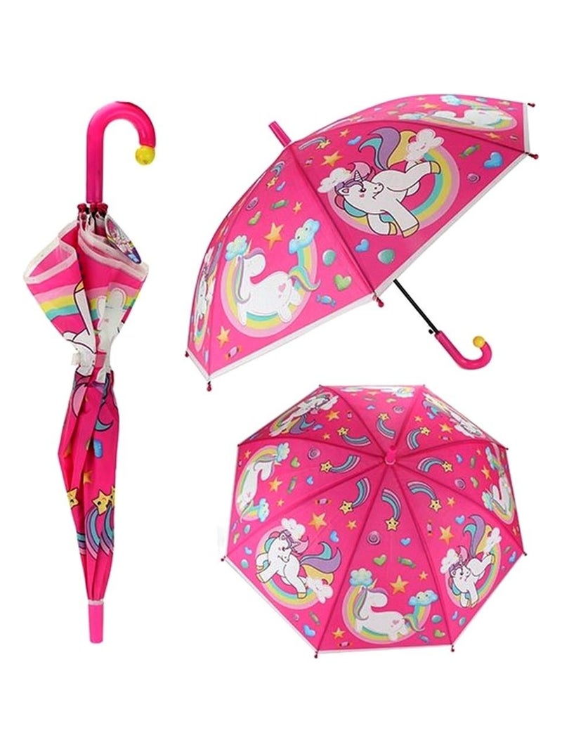 Parapluie licorne enfant fille Multicolore - Kiabi