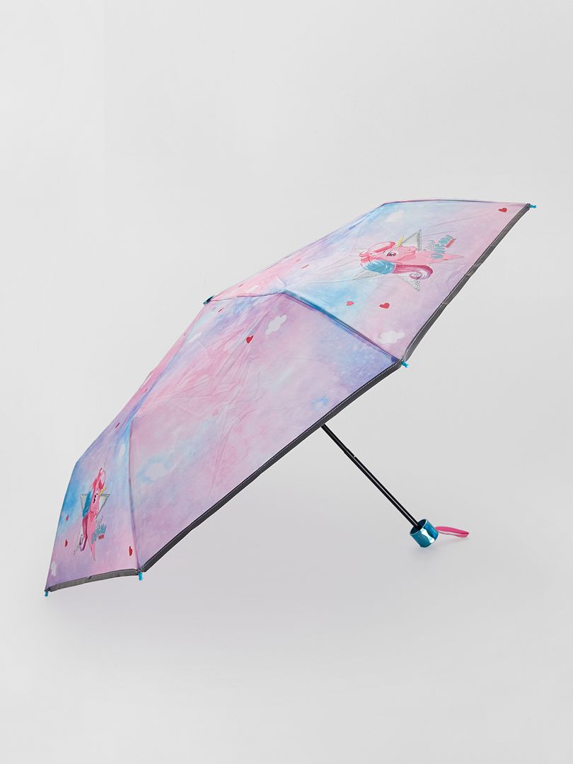Parapluie 'licorne' rose - Kiabi