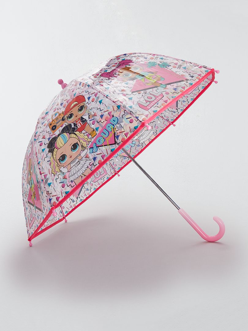 Parapluie 'L.O.L. Surprise !' transparent - Kiabi