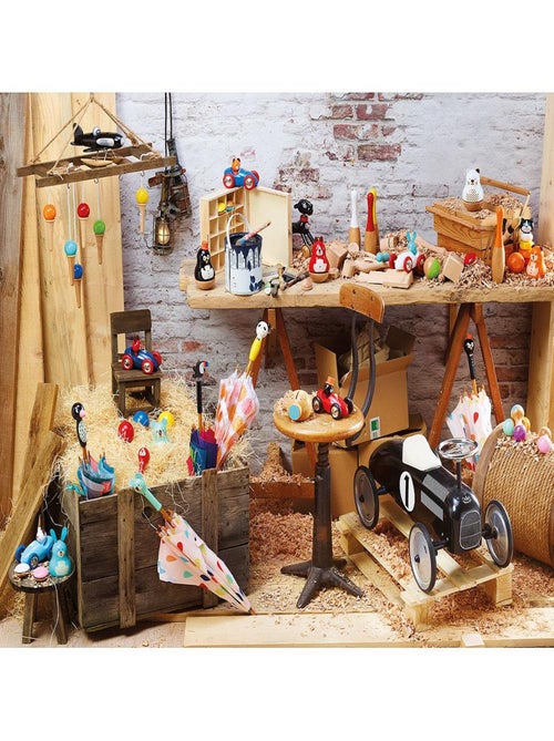 Parapluie Lucien le chien - Kiabi